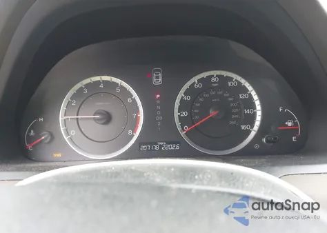 2010 Honda Accord 3.5 Ex из США, поврежденный, VIN 1HGCP3F78AA022727